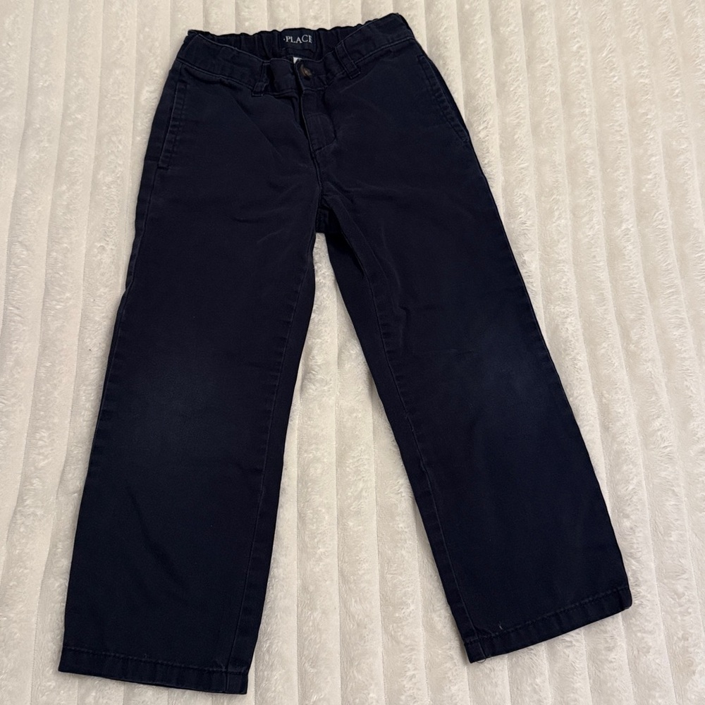 3 for $20! Boys size 5 5t navy pants. The Children's Place nice Pants